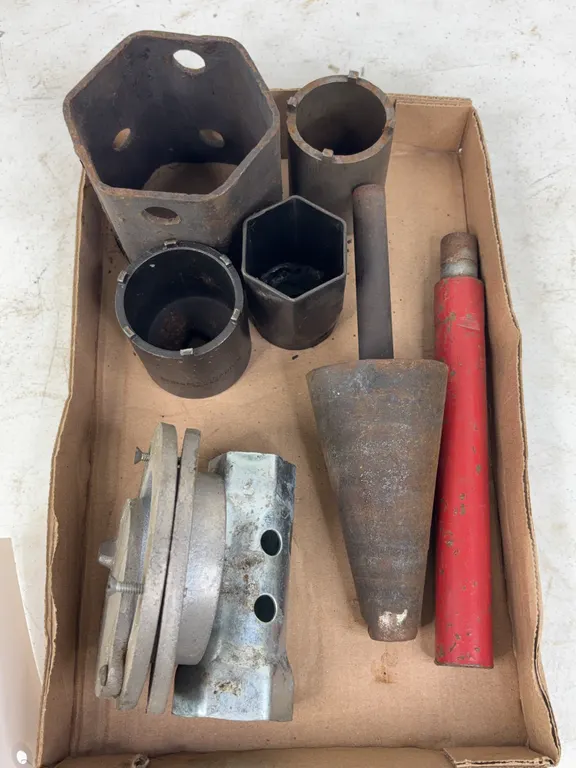 Heavy Duty Axle Nut Spindle Sockets and Automotive Service Tools