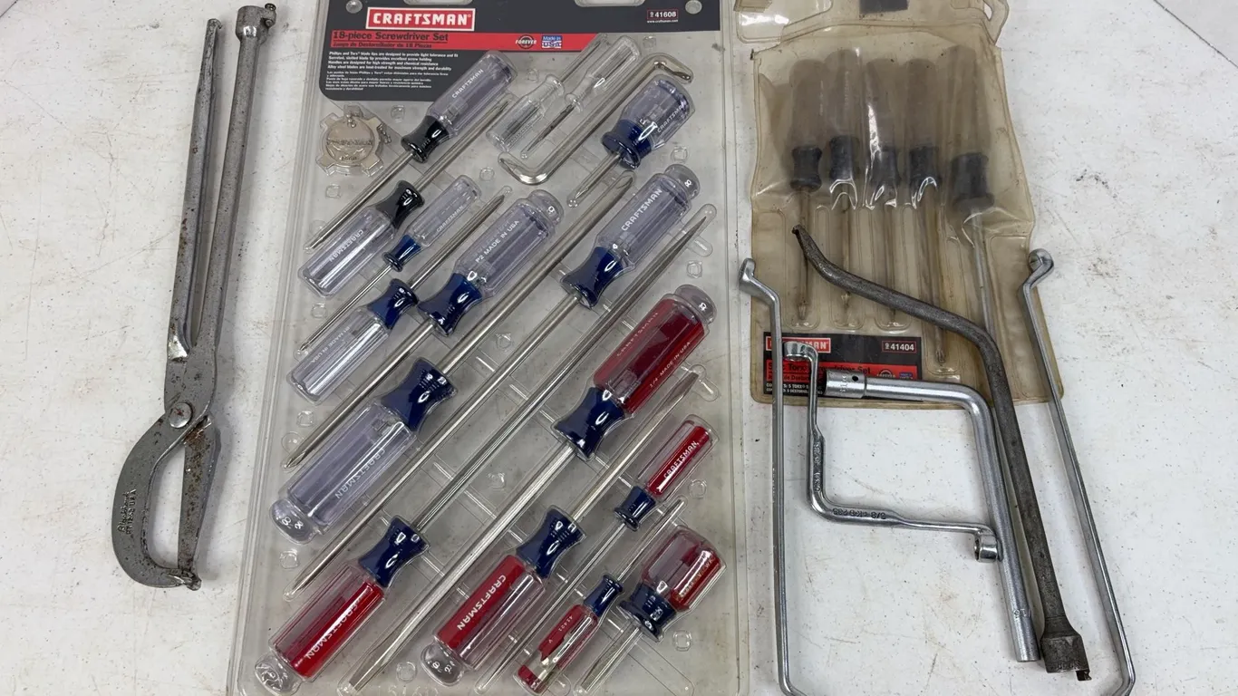 Craftsman Screwdriver Sets and Blackhawk Specialty Hand Tools Lot