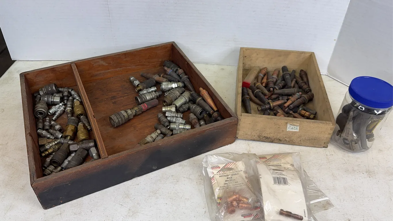 Oxy-Acetylene Cutting Tips Pneumatic Couplers and Lincoln Electric Parts