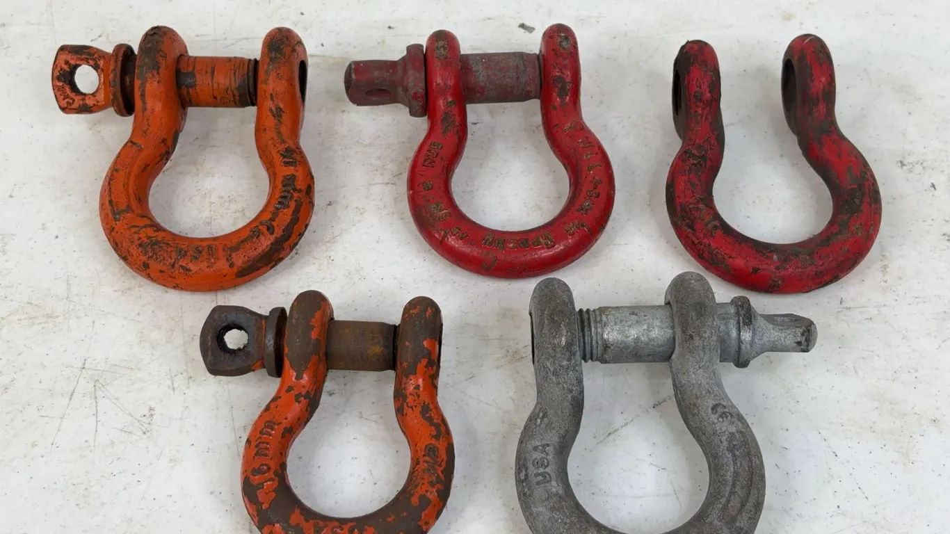 Crosby USA Heavy Duty Anchor Clevis Bow Shackles Rigging Hardware