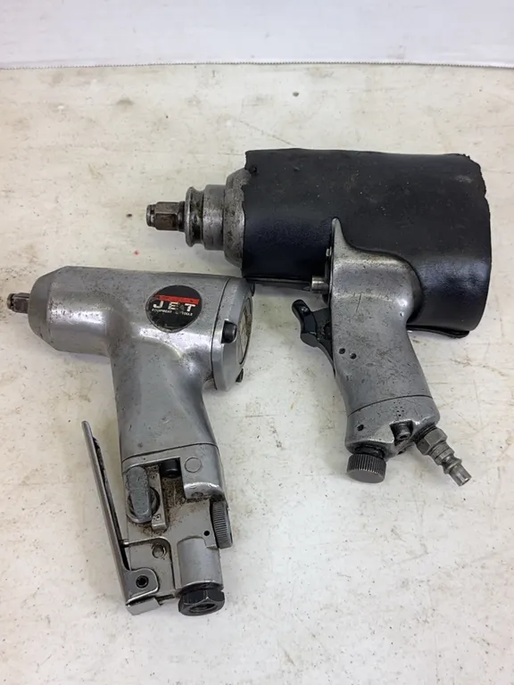 Chicago Pneumatic CP 734 And Jet JAT-243D Pneumatic Air Impact Wrenches