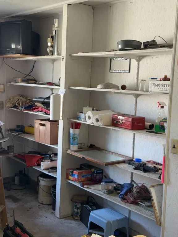 Workshop Contents With Tools Automotive Collectibles and Hardware Lot