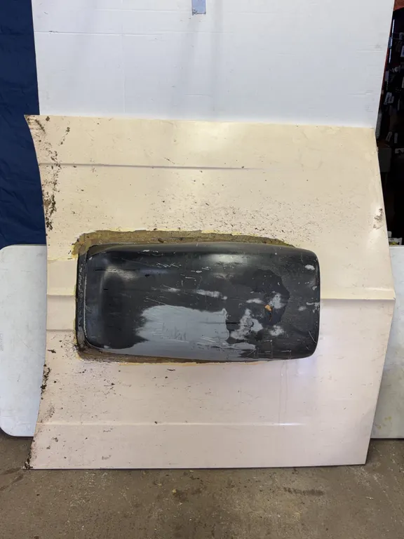 Custom Fiberglass Automotive Hood Scoop Panel A & A Specialties