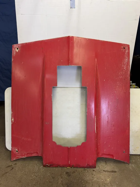 Custom Fiberglass Ram Air Style Hood Panel
