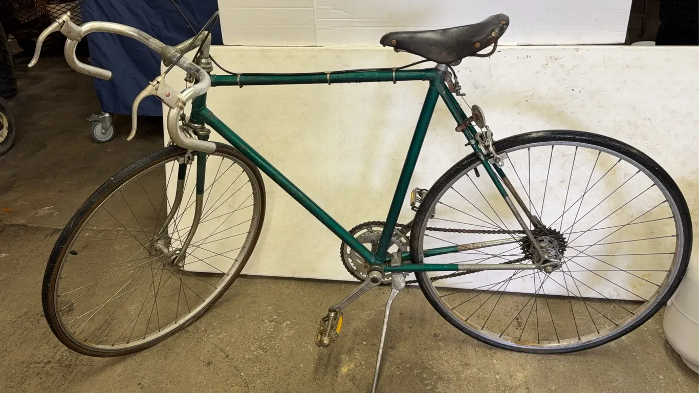 Sekine Medaille Road Bicycle With Weinmann Brakes