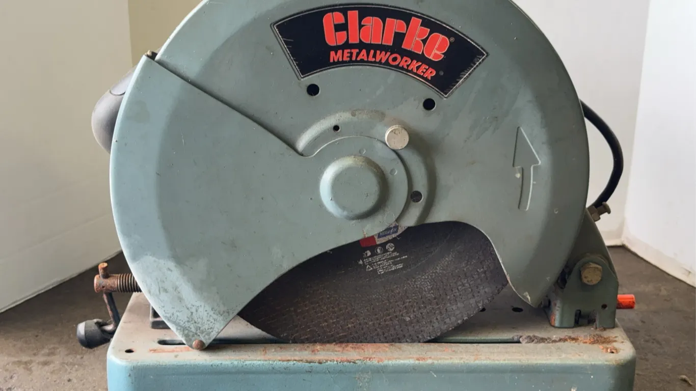 Clarke Metalworker 14 Inch Abrasive Cut-Off Saw