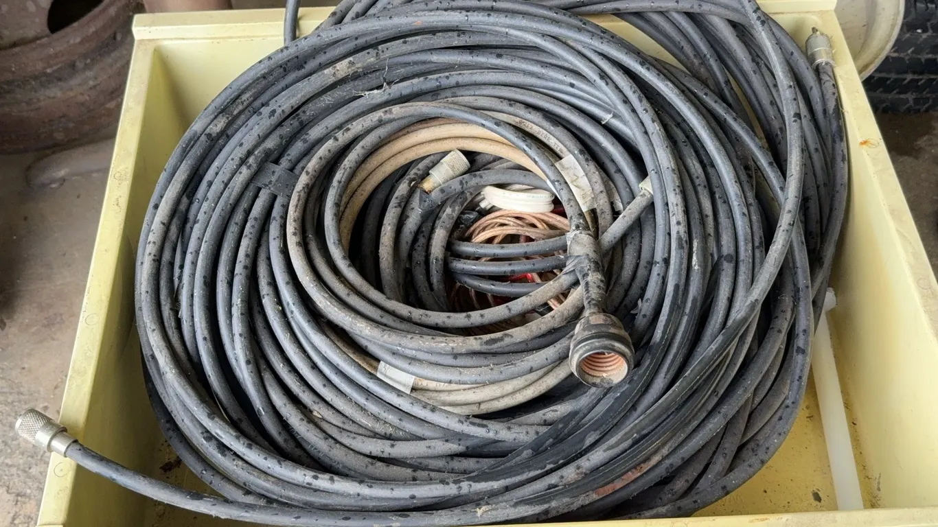 Coaxial Cable Assortment Featuring Berk-Tek RG-8/U Poly Foam