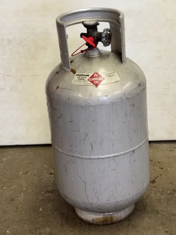 Lennox Aluminum Propane LP Gas Tank Cylinder With Integrated Gauge