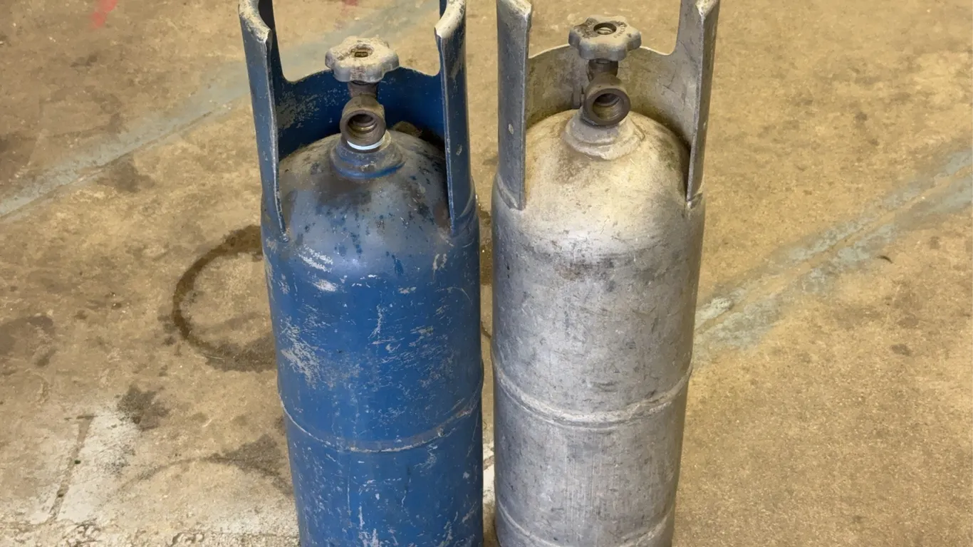 Lennox Turbo-Tank Compressed Gas Cylinders Pair
