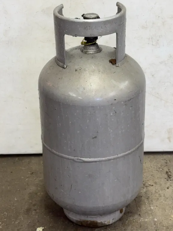 Lennox DOT-4E240 Aluminum LP Propane Tank Cylinder with Gauge