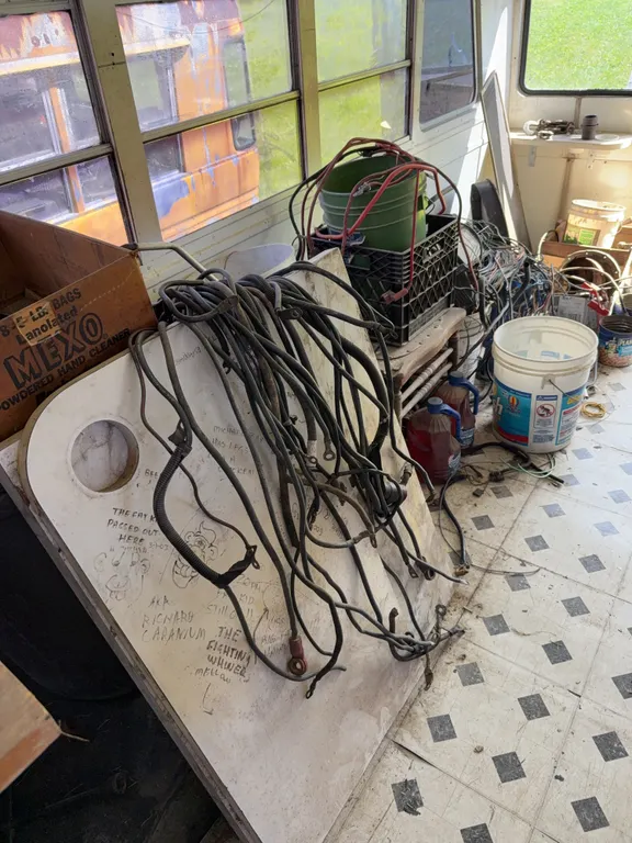 Automotive Electrical Wiring, Battery Cables, and Hardware Mixed Lot