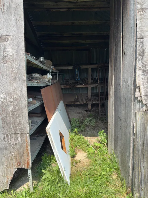 Lean-to Clean Out