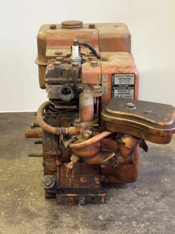 Briggs and Stratton 3 HP 4-Cycle Easy Spin Gasoline Engine Motor