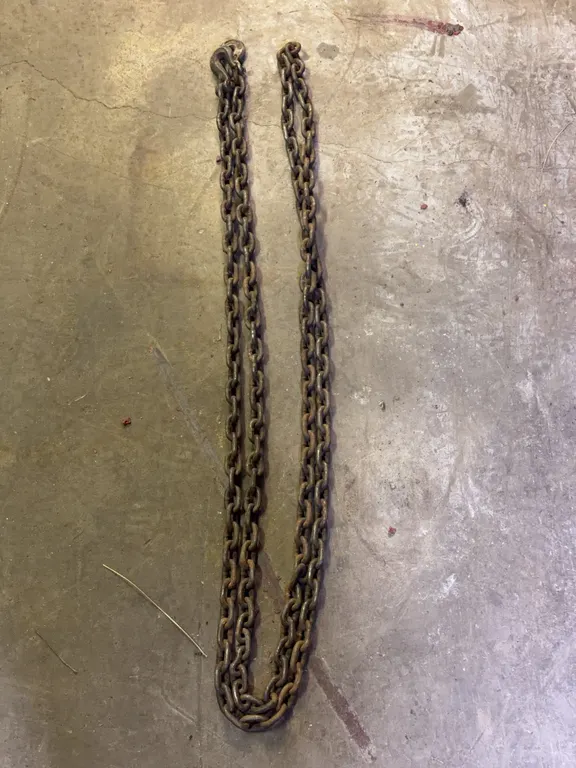 Heavy Duty Forged Steel High Test Tow Chain with Clevis Grab Hooks