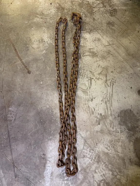 Heavy Duty Forged Steel Industrial Tow Rigging Chain