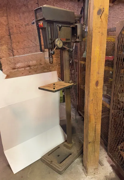 Sears Craftsman 15 1/2 Inch Floor Drill Press