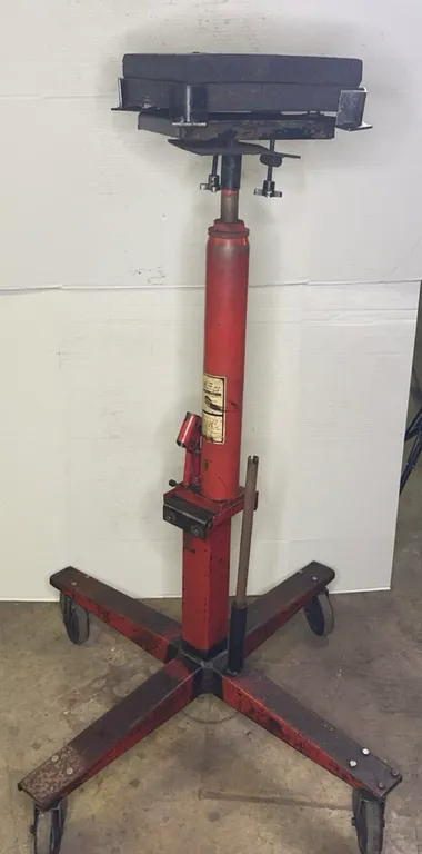 Hydraulic Long Ram Transmission Pedestal Jack Model 5T-LR