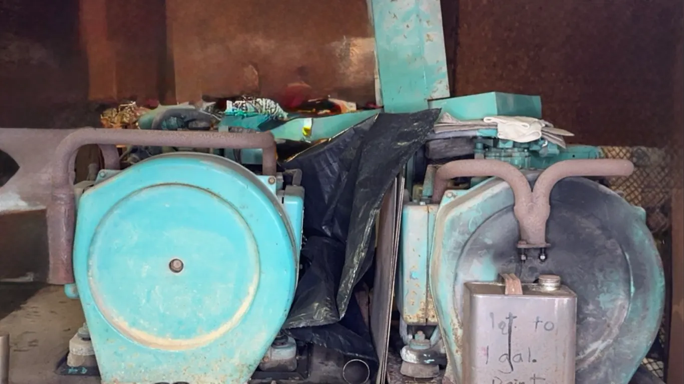 Onan 4.0 kW RV Electric Gen Set Generators Lot