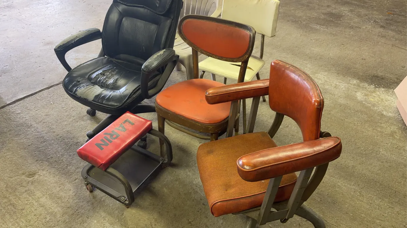 Assorted Utility Office and Accent Seating Collection