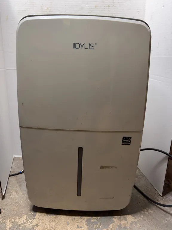 Idylis 70 Pint Portable Dehumidifier Model 0526011
