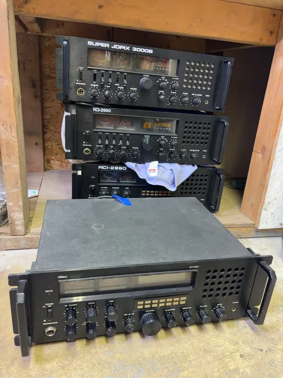 Ranger Galaxy Super Jopix Base Station Transceiver Radio Lot