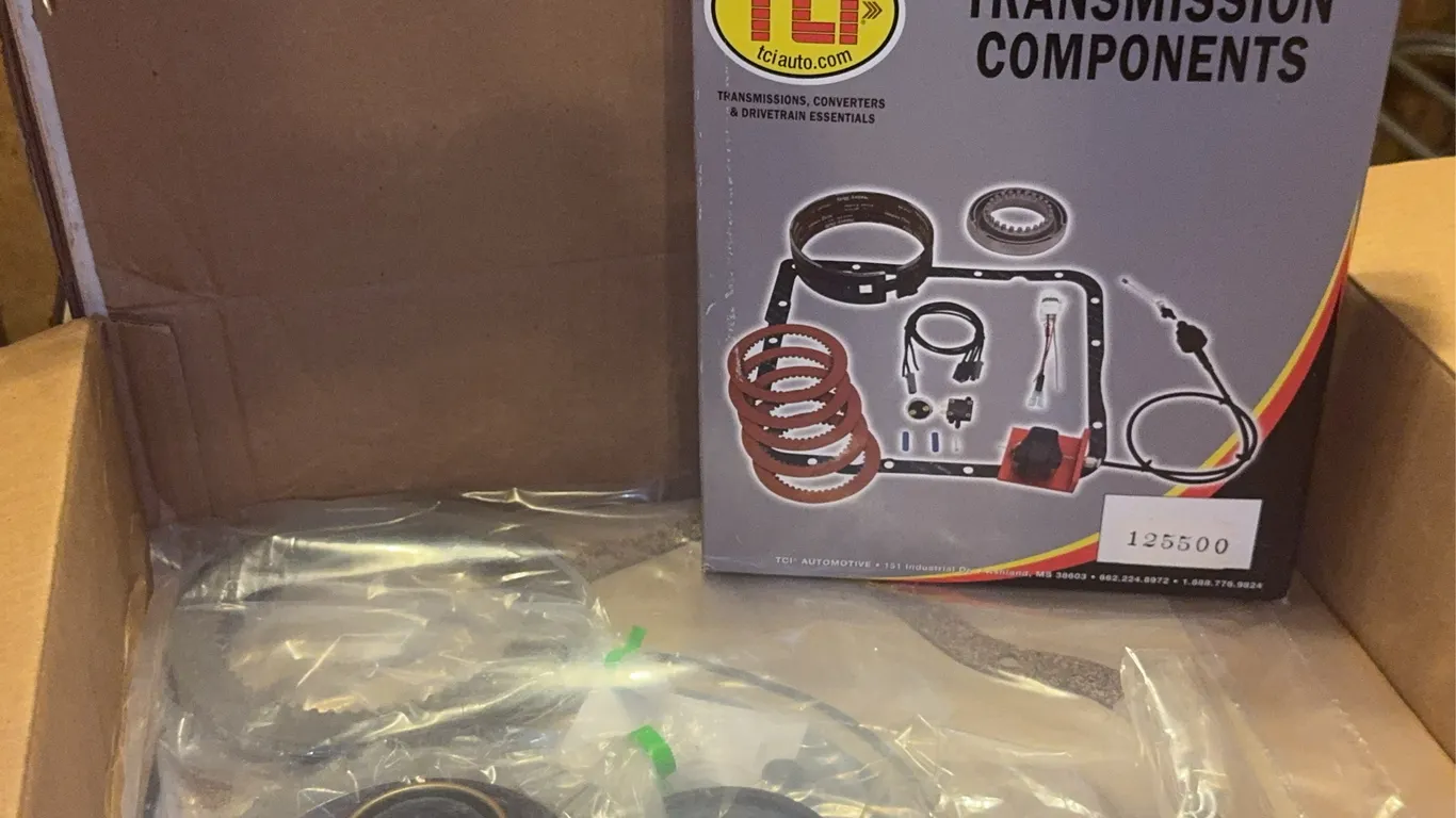 TCI Automotive Transmission Rebuild Kit Chrysler A727 Precision International