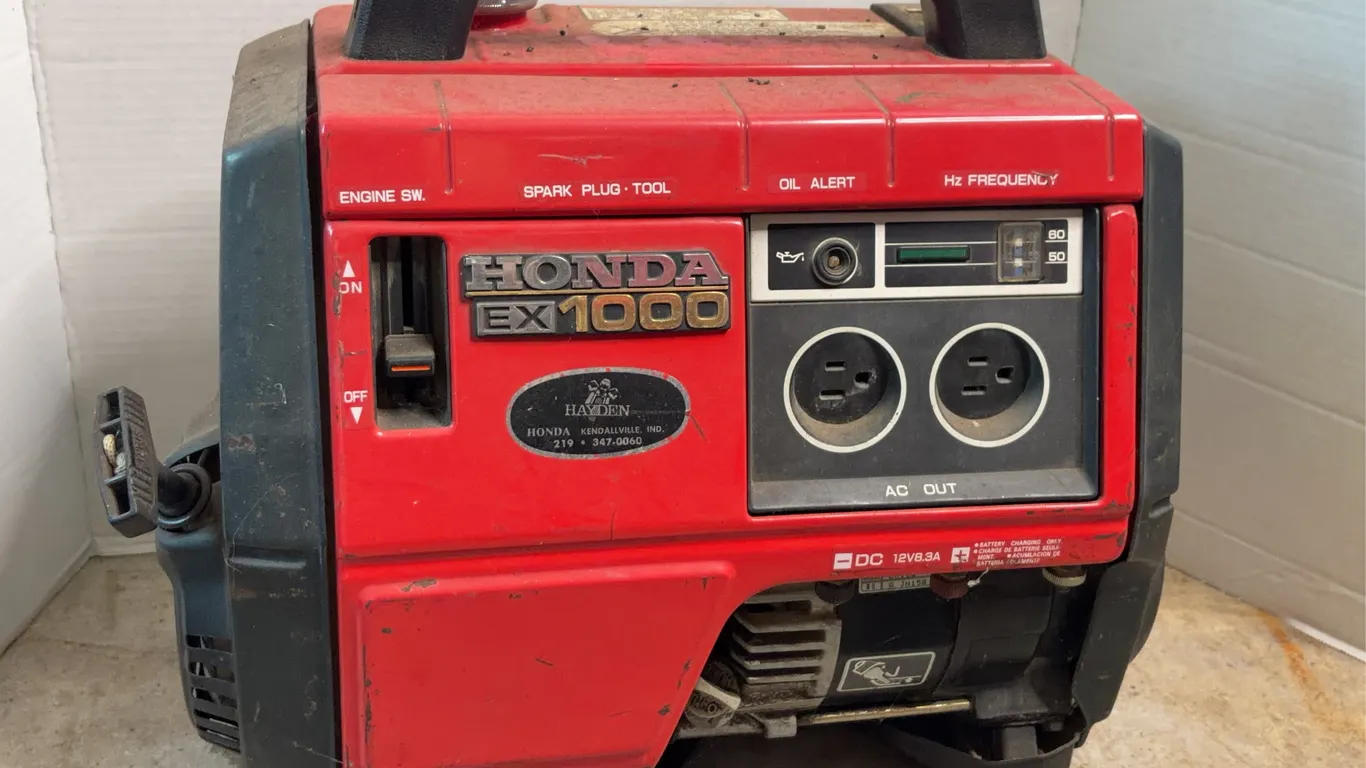 Honda EX1000 Portable Gasoline AC DC Power Generator