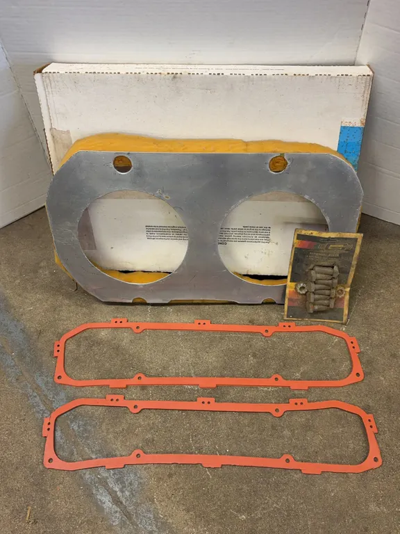 Mopar Performance Valve Cover Gaskets Flywheel Bolts and Aluminum Plate