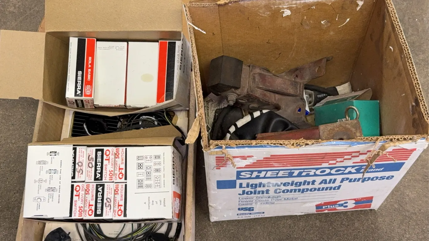 Chrysler Direct Connection Electronic Ignition Pack and Auto Parts Lot