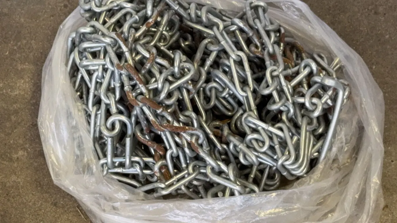 International Chain & Cable 4-Link Snowblower Tire Chains 53011