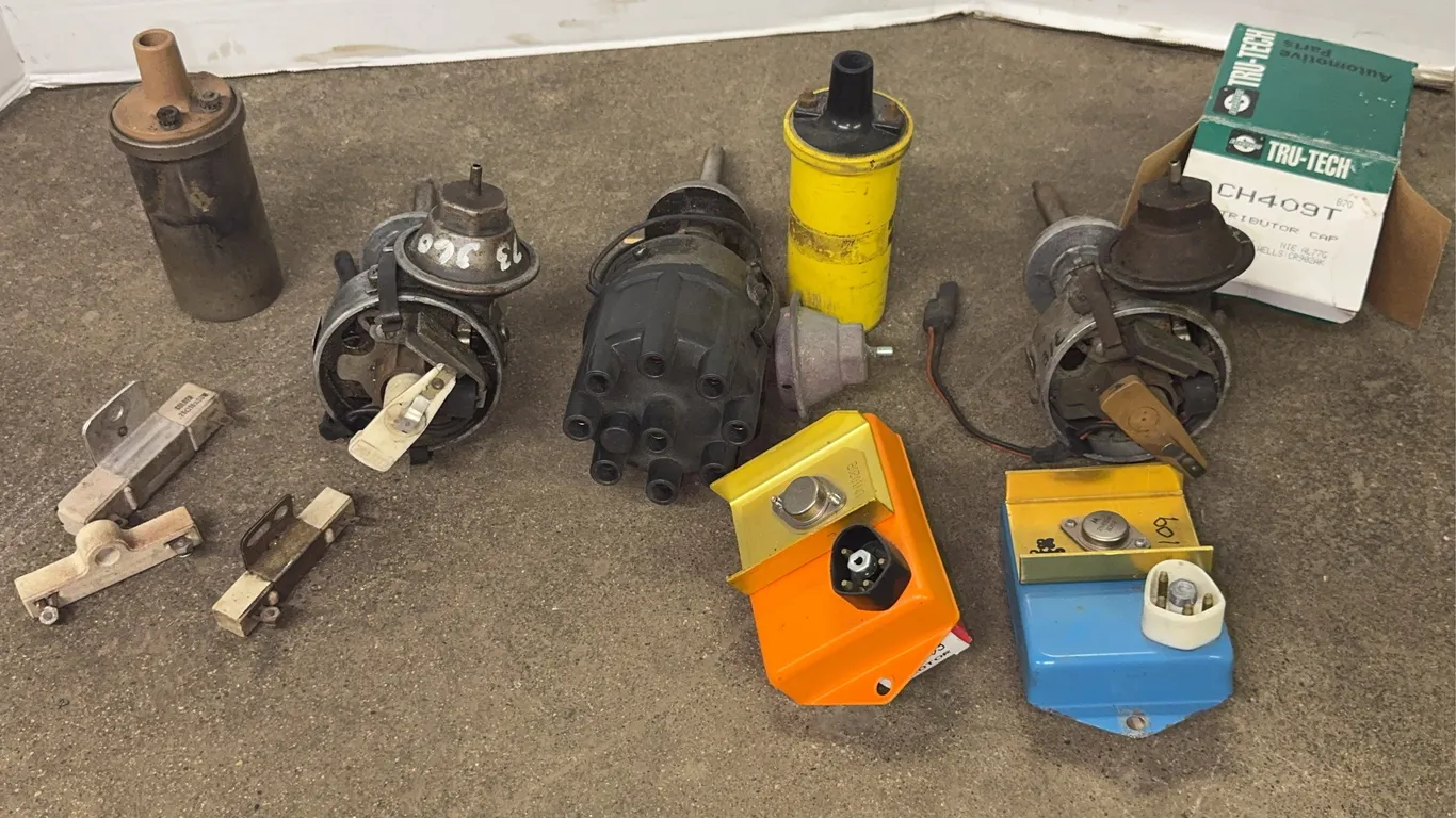 Mopar V8 Electronic Distributors Ignition Coils and Modules Lot