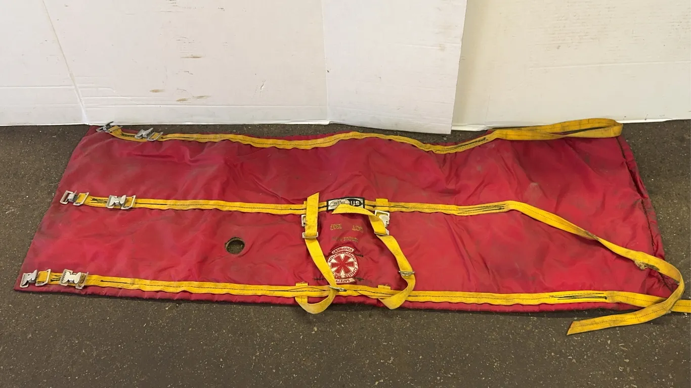 Chute Metal Equipment SFI Spec Torque Flite Safety Transmission Blanket