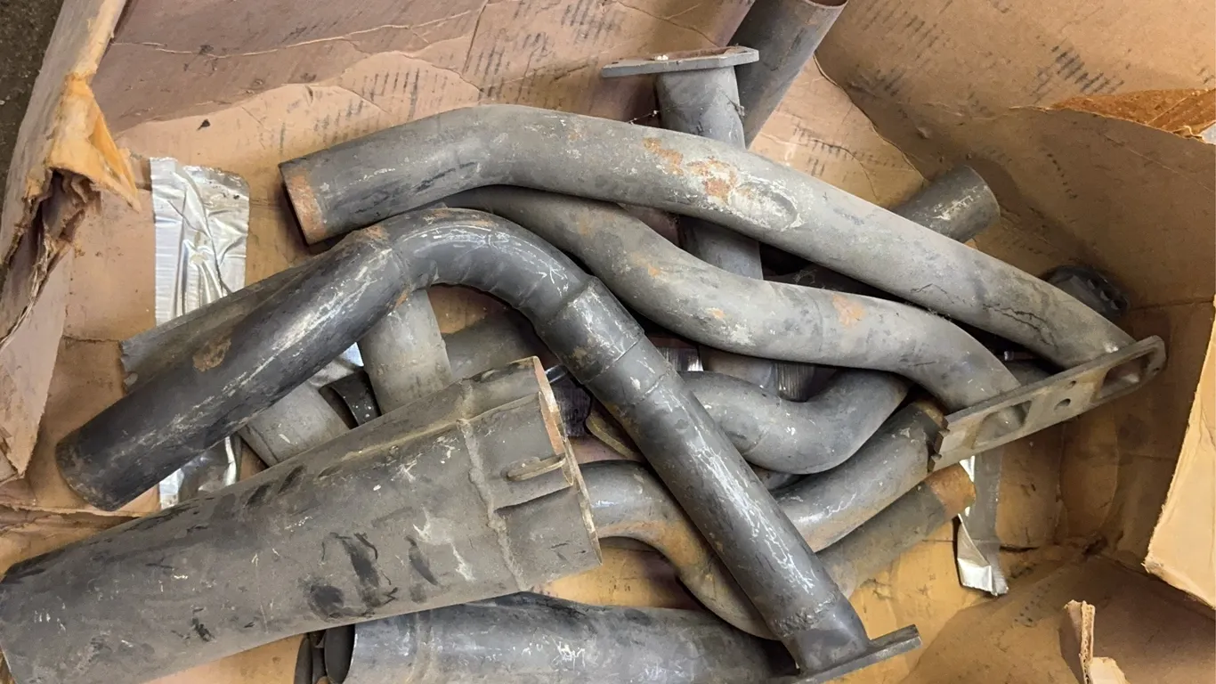 Automotive Tubular Exhaust Headers and Collectors Lot