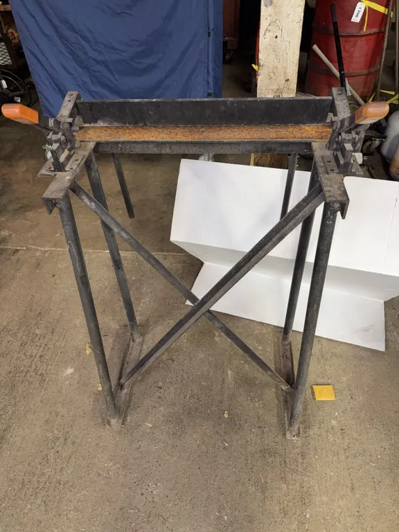 Floor Standing Sheet Metal Folder Brake Machine