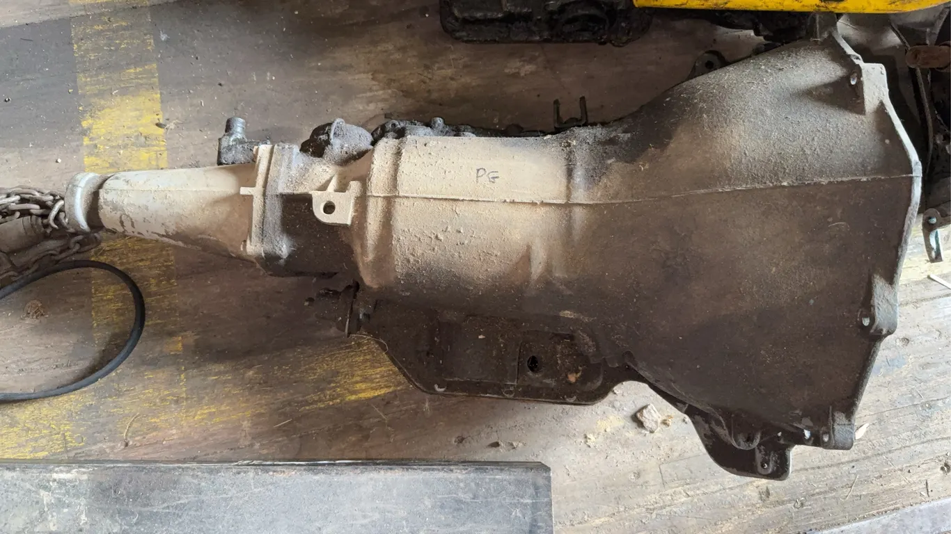 GM Powerglide Two Speed Automatic Transmission Assembly With Torque Converter