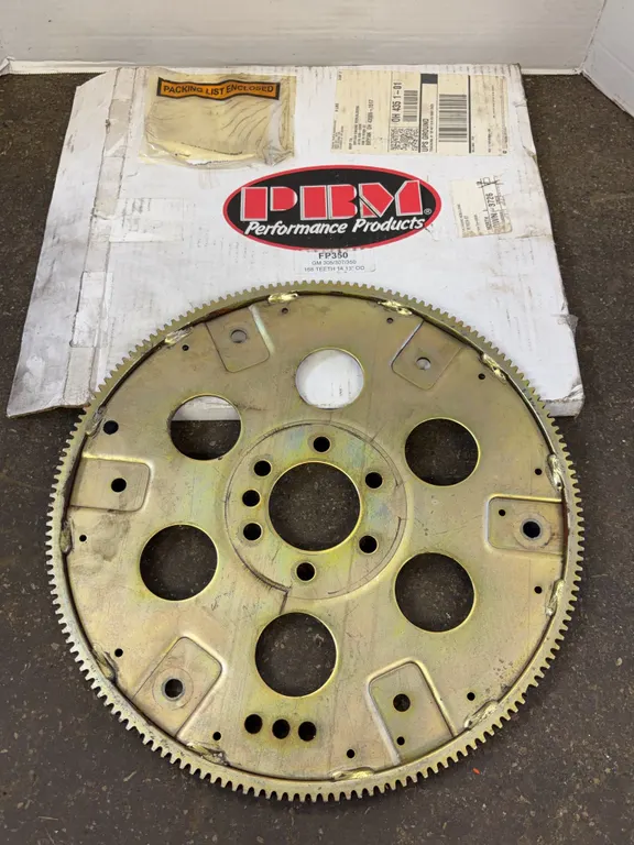 PBM Performance Products FP350 GM Flexplate 168 Tooth SFI 29.1