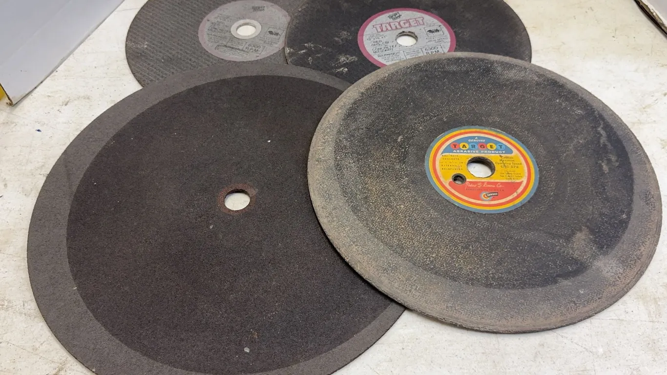 Target Abrasive Concrete Masonry Cut-Off Discs Saw Blades Group