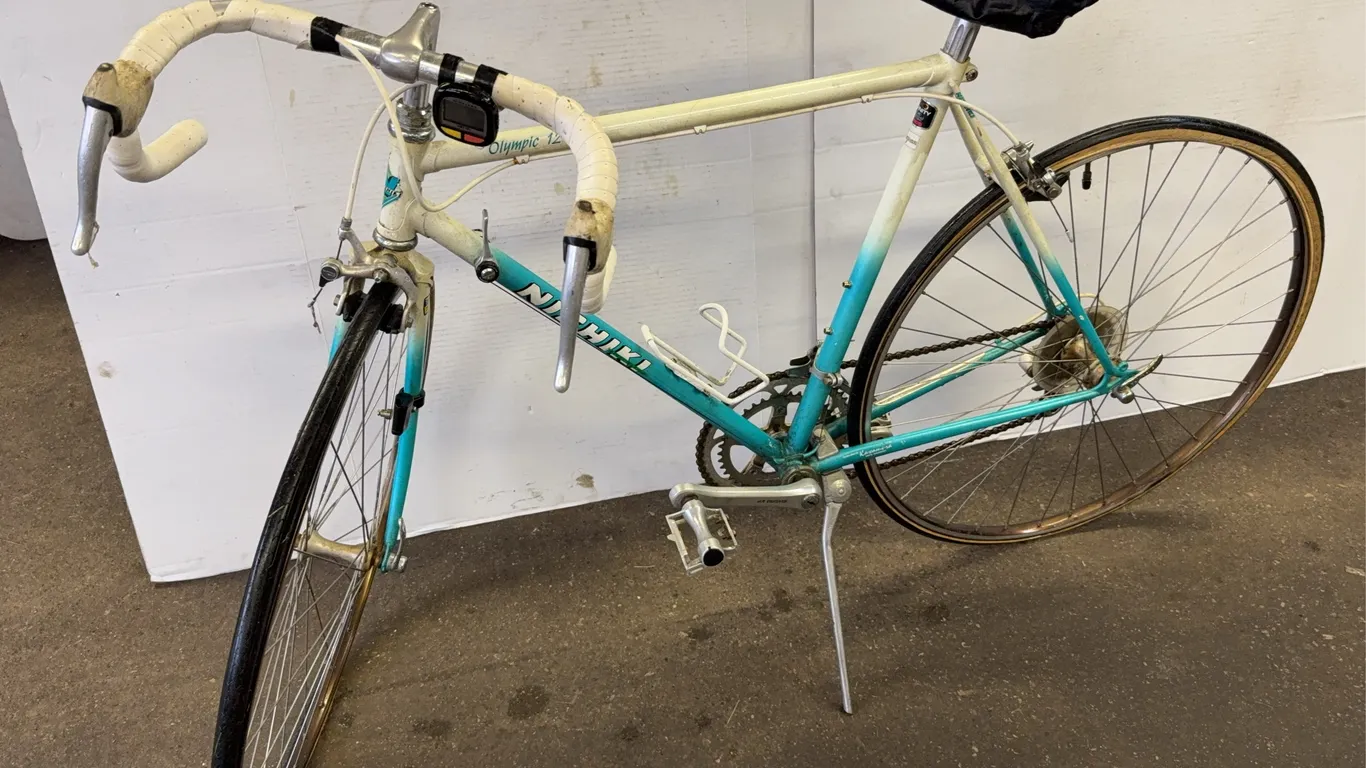 Nishiki Olympic 12 Speed Road Bicycle Tange Infinity Frame