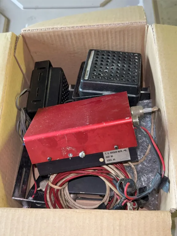 Colt 220 PLL 40 Channel CB Radio and Triad-Utrad Amplifier