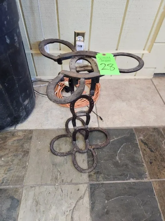 Horseshoe Table Base
