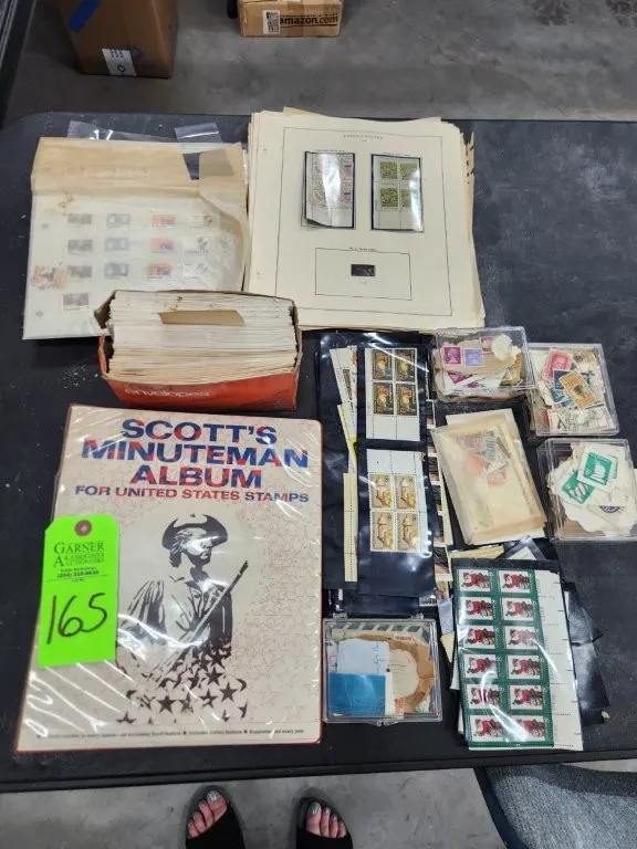 Stamp Collection