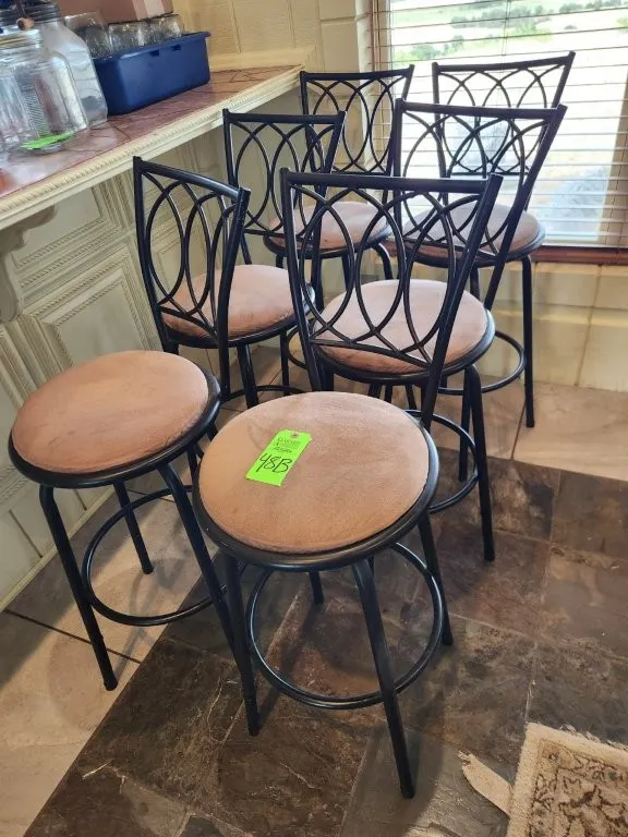 6 Barstools