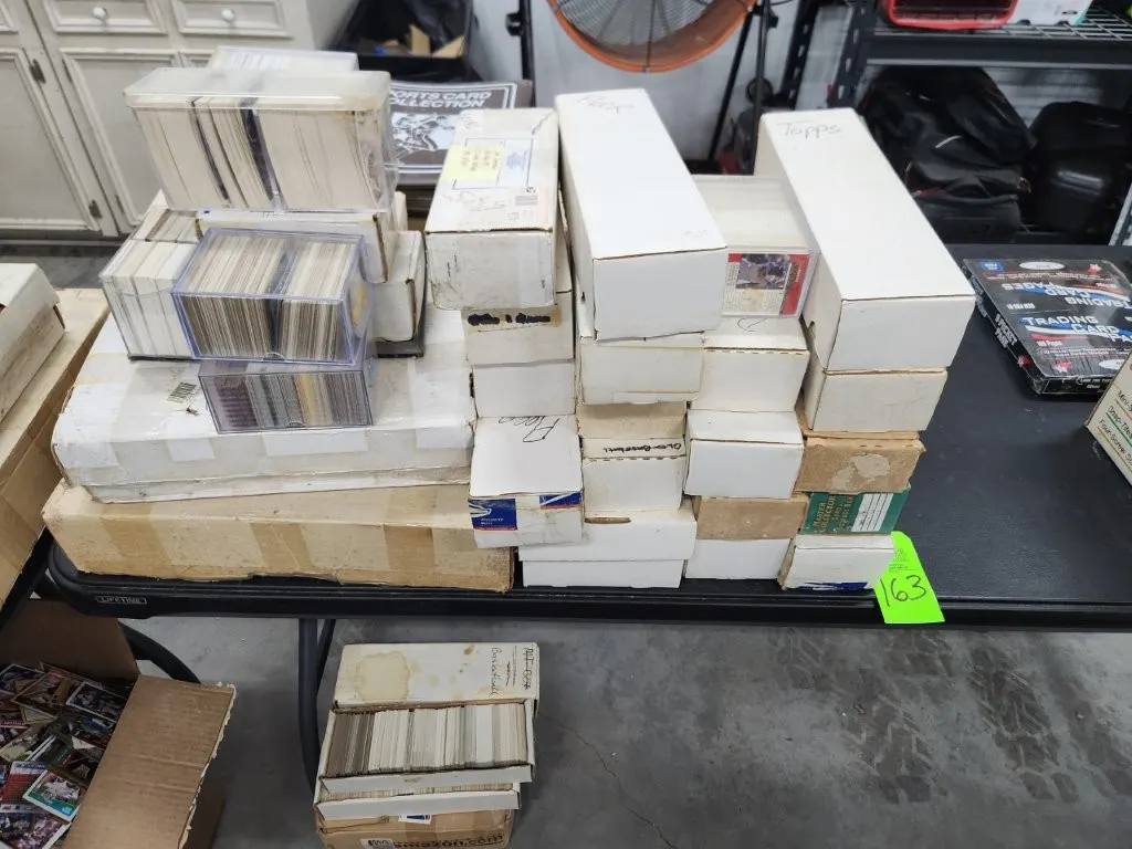 Large Lot of Sports Cards