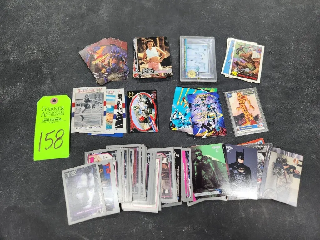 Misc. Collector Cards