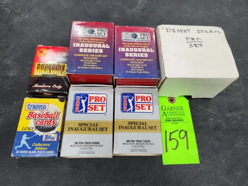 Misc. Collector Sets