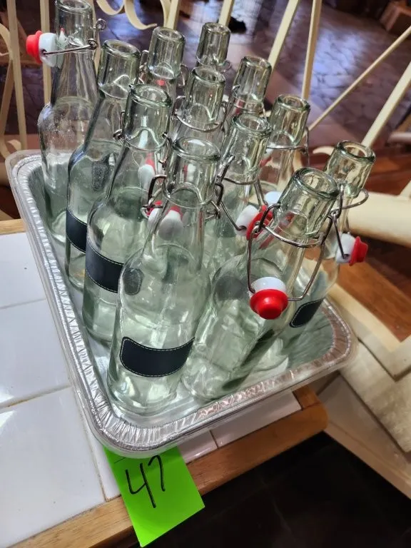 12 Dozen Bottles For Bottling