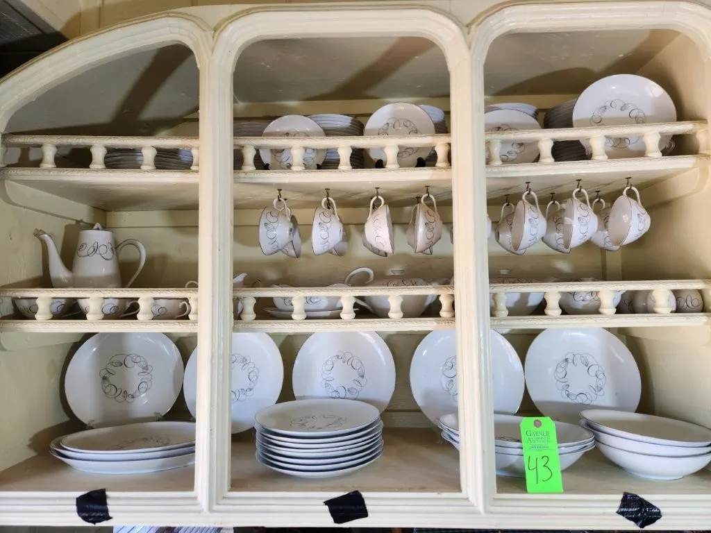 Large Set of Tempo By Meito Japan China Set