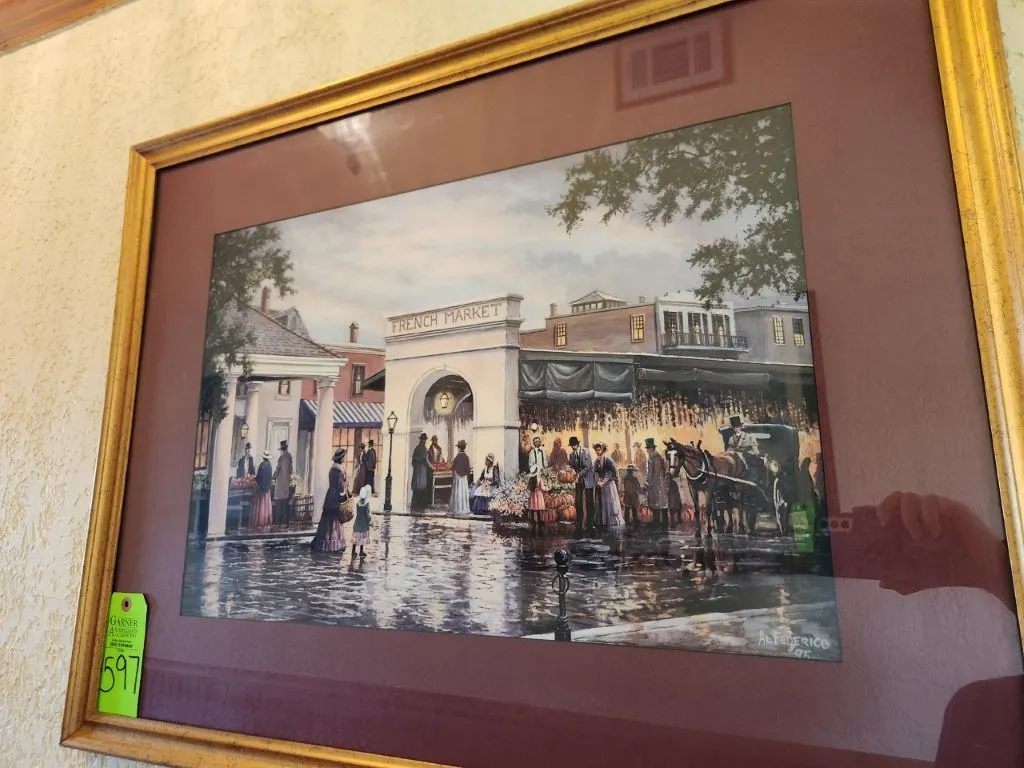 "French Market" By Al Federico