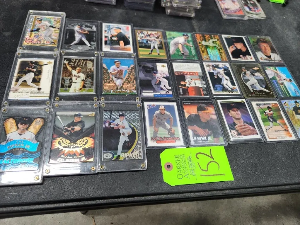 24 Cal Ripken Jr. Baseball Cards