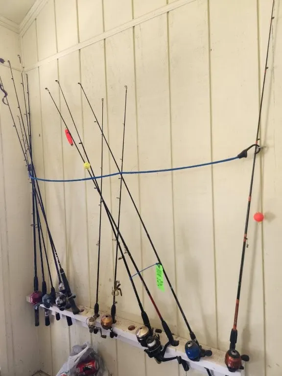 11 Fishing Rods